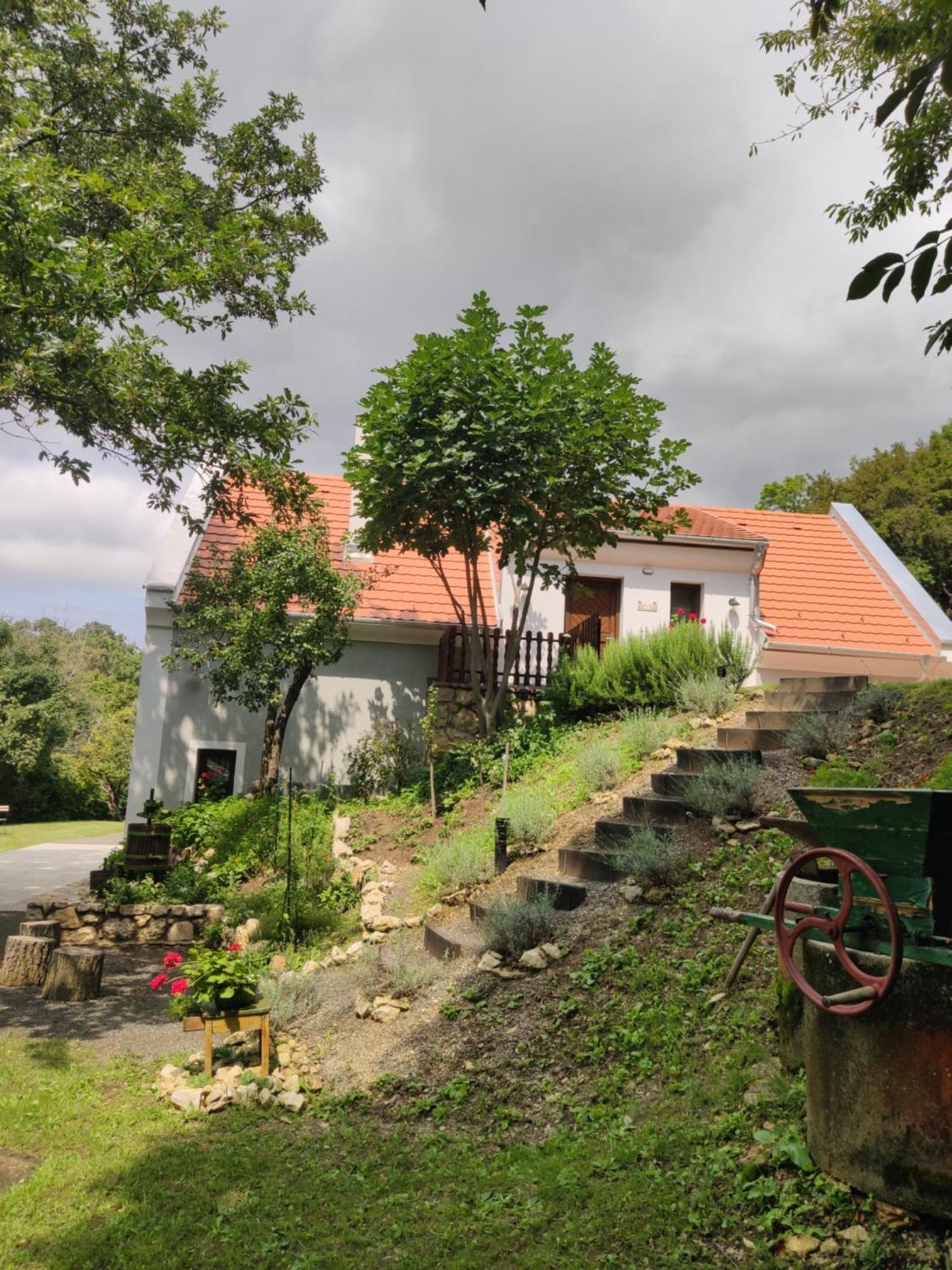 Kosbor Vendégház Monoszlo Esterno foto