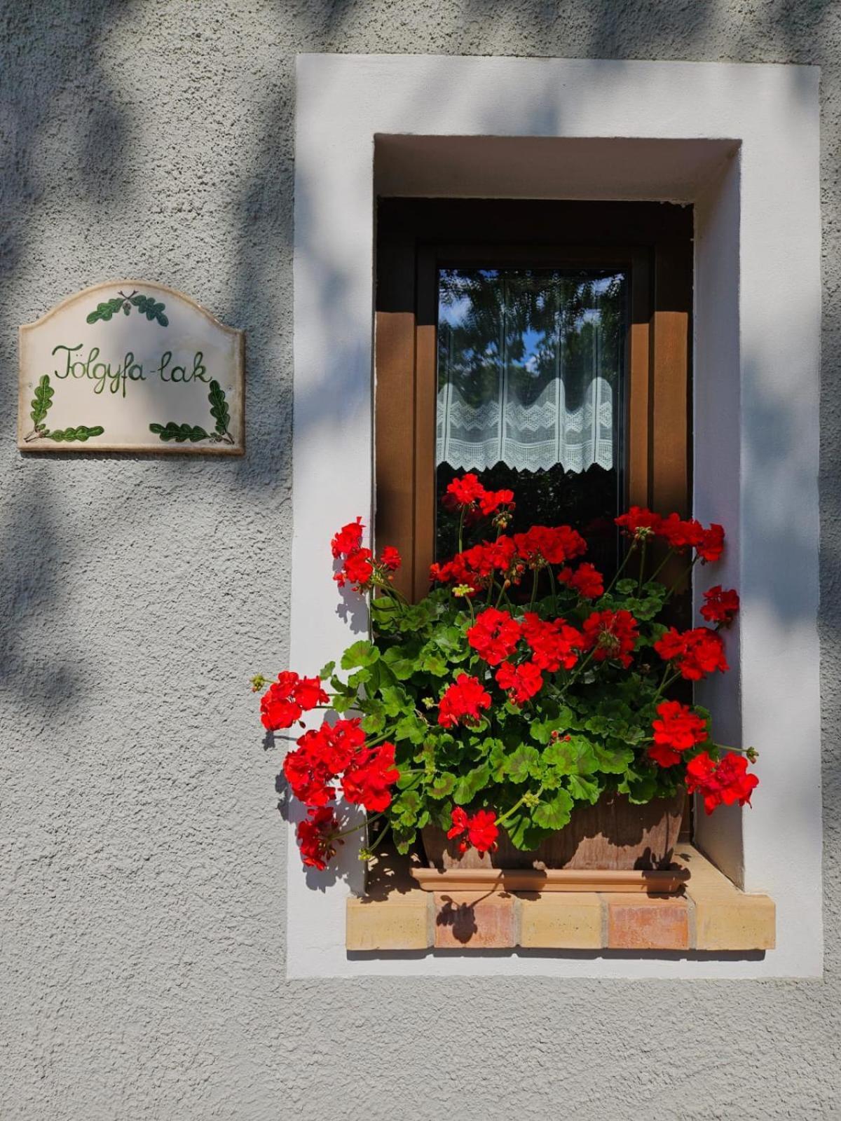Kosbor Vendégház Monoszlo Esterno foto